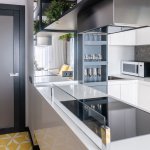 Рамка из поликарбоната на 2 поста Stark черный W0021808