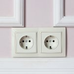 Рамка из поликарбоната на 2 поста Snabb Basic слоновая кость W0022003