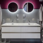 Рамка из поликарбоната на 2 поста Snabb Basic слоновая кость W0022003