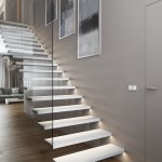 Рамка из поликарбоната на 2 поста Stream серебряный W0022106