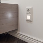 Рамка из пластика на 2 поста Fiore белый W0022201