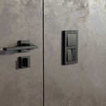 Рамка из поликарбоната на 2 поста Hammer черный W0022408