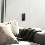 Рамка из поликарбоната на 2 поста Hammer черный W0022408