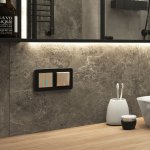 Рамка из металла на 2 поста Platinum черный W0022608