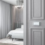 Рамка из металла на 2 поста Baguette белый/серебро W0022850