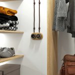 Рамка на 2 поста светлый бук W0025224