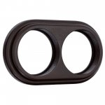 Рамка на 2 поста венге W0025226