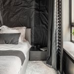 Рамка из поликарбоната на 3 поста Stark черный W0031808