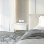 Рамка из поликарбоната на 3 поста Hammer белый W0032401