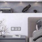 Рамка из акрила на 3 поста Acrylic графит W0032704