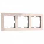 Рамка из акрила на 3 поста Acrylic айвори W0032743