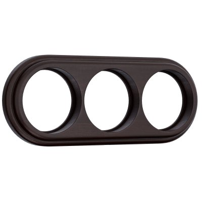 Рамка на 3 поста венге W0035226 Рамка на 3 поста венге W0035226