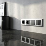 Рамка из поликарбоната на 4 поста Stark серебряный W0041806