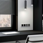 Рамка из поликарбоната на 4 поста Snabb Basic белый W0042001