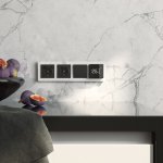 Рамка из акрила на 4 поста Acrylic белый W0042701