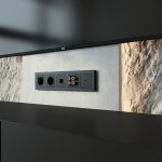 Рамка из поликарбоната на 5 постов Hammer черный W0052408