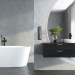 Рамка из поликарбоната на 5 постов Hammer черный W0052408