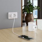 Рамка из поликарбоната для двойной розетки Stream перламутровый W0082113