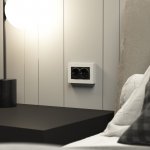 Рамка из поликарбоната для двойной розетки Hammer белый W0082401