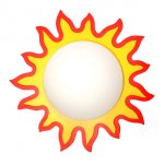 Светильник настенный бра Donolux W110040/1red