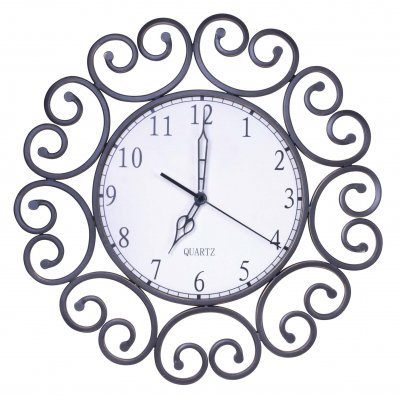 Часы Donolux W110162roundbrown