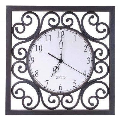 Часы Donolux W110162squarebrown