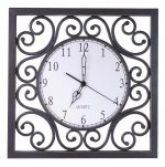 Часы Donolux W110162squarebrown