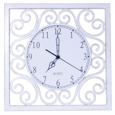 Часы Donolux W110162squarewhite