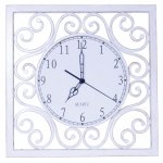 Часы Donolux W110162squarewhite