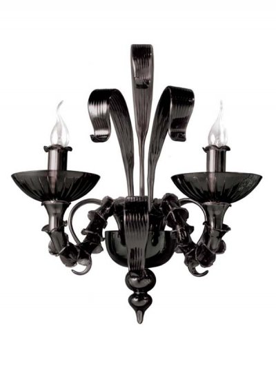 Светильник настенный бра Donolux W110188/2black