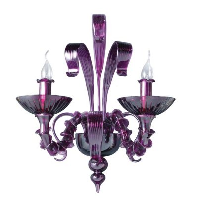 Светильник настенный бра Donolux W110188/2violet