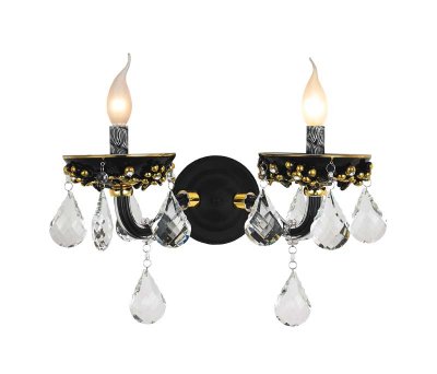 Светильник настенный бра Donolux W110202/2black