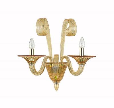Светильник настенный бра Donolux W110218/2amber