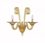 Светильник настенный бра Donolux W110218/2amber