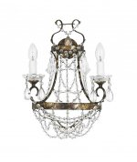 Светильник настенный бра Donolux W110239/2