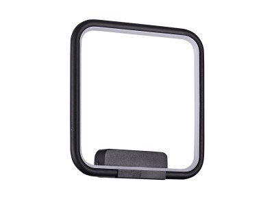 Светодиодный светильник настенный Donolux W111024/1SQ 20W Black Светодиодный светильник настенный Donolux W111024/1SQ 20W Black