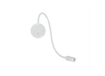 

Donolux Бра, шир 10 см, выс 65 см, вын 5 см, 1xLED 1W 3000K, цвет арматуры белый. Источник питания в, W111043/1 white
