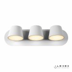 Настенный светильник iLedex Flexin W1118-3AS 3000K Белый