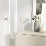 Набор клавиш для выключателя трехклавишного (перламутровый рифленый) W1139013