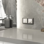 Диммер (перламутровый рифленый) W1142013