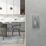 Диммер N (серебряный матовый) W1142065