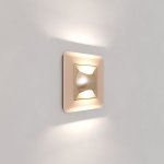 Встраиваемая LED подсветка МУН (шампань) W1154511