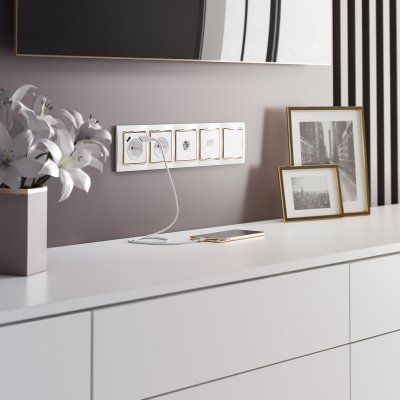 Заглушка (белый) W1159201 Заглушка (белый) W1159201