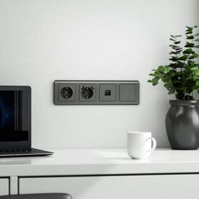 Заглушка (графит рифленый) W1159204 Заглушка (графит рифленый) W1159204