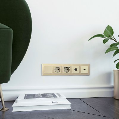 Заглушка (шампань) W1159211 Заглушка (шампань) W1159211