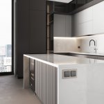 Розетка влагозащ. с зазем. с защит. крышкой и шторками N (графит рифленый) W1171204W1171204