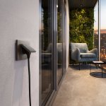 Розетка влагозащ. с зазем. с защит. крышкой и шторками N (графит рифленый) W1171204W1171204