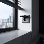 Розетка влагозащ. с зазем. с защит. крышкой и шторками N (графит матовый) W1171264