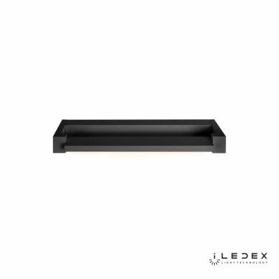 Настенный светильник iLedex Firefox W1173-1 3000K Черный Настенный светильник iLedex Firefox W1173-1 3000K Черный