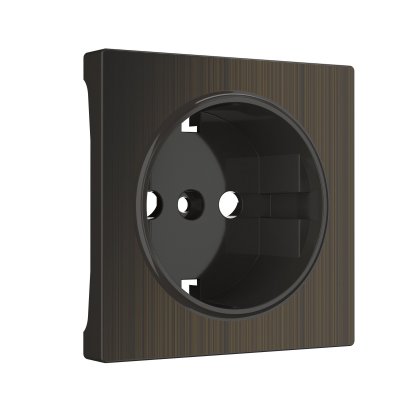 Накладка для розетки бронзовый W1179012 Накладка для розетки бронзовый W1179012